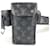 Borsa a tracolla Monogram Eclipse di Louis Vuitton Monogramma  - vista 4