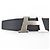 H Takeoff 32mm Wendegürtel von Hermès Schwarz - Ansicht 2