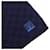 Sciarpa Petit Damier Louis Vuitton Nero Blu navy - vista 2