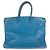 Borsa Tote Hermès Birkin 35 in Blue Jean - vista 2