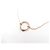 NUOVO COLLANA REPOSSI ANTIFER PENDENTE IN ORO ROSA 18K CON DIAMANTI D'oro - vista 3