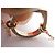 NUOVO COLLANA REPOSSI ANTIFER PENDENTE IN ORO ROSA 18K CON DIAMANTI D'oro - vista 7