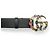 NEUER GUCCI GG MARMONT GÜRTEL 513183 T80 MIT STEINEN & STRASS SCHWARZ - Ansicht 5