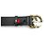 NEUER GUCCI GG MARMONT GÜRTEL 513183 T80 MIT STEINEN & STRASS SCHWARZ - Ansicht 6