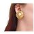 VINTAGE CHANEL TOURBILLONS & PERLEN 1980 GOLDENE OHRRINGE - Ansicht 10