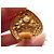 VINTAGE CHANEL TOURBILLONS & PERLEN 1980 GOLDENE OHRRINGE - Ansicht 8