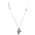 NEUE CHANEL KETTE STERN & CC LOGO 60 CM SILBERMETALL + BOX - Ansicht 2