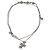 NEUE CHANEL KETTE STERN & CC LOGO 60 CM SILBERMETALL + BOX - Ansicht 3