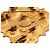 NEUE VINTAGE CHANEL GRIPOIX BROSCHE VICTOIRE DE CASTELLANE 1984 GOLD BROSCHE - Ansicht 7