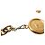 VINTAGE CHANEL GÜRTELHALSKETTE MIT CC MEDAILLON KETTE GRÖSSE 65 80 Golden - Ansicht 11