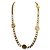 VINTAGE CHANEL GÜRTELHALSKETTE MIT CC MEDAILLON KETTE GRÖSSE 65 80 Golden - Ansicht 3