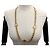 VINTAGE CHANEL GÜRTELHALSKETTE MIT CC MEDAILLON KETTE GRÖSSE 65 80 Golden - Ansicht 6