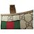 BORSA GUCCI JACKIE 1961 MM 636706 CANVAS GG SUPREME WEB PELLE Beige - vista 7