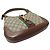 BORSA GUCCI JACKIE 1961 MM 636706 CANVAS GG SUPREME WEB PELLE Beige - vista 8
