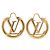 ORECCHINI LOUIS VUITTON LOUISE PM M00396 ORECCHINO IN METALLO D'oro