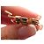 ORECCHINI LOUIS VUITTON LOUISE PM M00396 ORECCHINO IN METALLO D'oro - vista 11