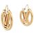 ORECCHINI LOUIS VUITTON LOUISE PM M00396 ORECCHINO IN METALLO D'oro - vista 4
