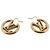 ORECCHINI LOUIS VUITTON LOUISE PM M00396 ORECCHINO IN METALLO D'oro - vista 6