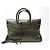 BOLSO DE MANO MAC DOUGLAS PYLA ROMY GM EN CUERO ESTILO COCODRILO MARRÓN - vista 2