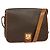 Céline Borsa a Spalla Celine Macadam in Pelle PVC Marrone