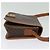 Céline Borsa a Spalla Celine Macadam in Pelle PVC Marrone - vista 4