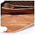 Céline Borsa a Spalla Celine Macadam in Pelle PVC Marrone - vista 5