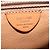 Céline Borsa a Spalla Celine Macadam in Pelle PVC Marrone - vista 6