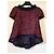 Prada Wollbluse mit Seidenfutter und Nerzbesatz Mehrfarben - Ansicht 14