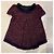 Prada Wollbluse mit Seidenfutter und Nerzbesatz Mehrfarben - Ansicht 4