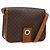 Céline Borsa a Spalla Celine Macadam in Pelle PVC Marrone