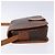 Céline Borsa a Spalla Celine Macadam in Pelle PVC Marrone - vista 4