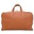 Hermès Borsa Boston/Viaggio Hermes Victoria 50 in pelle Taurillon Clemence Marrone - vista 2
