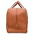 Hermès Borsa Boston/Viaggio Hermes Victoria 50 in pelle Taurillon Clemence Marrone - vista 4