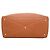 Hermès Borsa Boston/Viaggio Hermes Victoria 50 in pelle Taurillon Clemence Marrone - vista 5