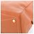 Hermès Borsa Boston/Viaggio Hermes Victoria 50 in pelle Taurillon Clemence Marrone - vista 7