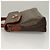 Céline Vintage Celine Triomphe Handtasche aus Macadam-Canvas Braun - Ansicht 4