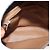Céline Vintage Celine Triomphe Handtasche aus Macadam-Canvas Braun - Ansicht 5