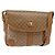 Céline Borsa a Spalla Celine Macadam in Pelle PVC Beige