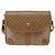 Céline Borsa a Spalla Celine Macadam in Pelle PVC Beige - vista 2