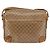 Céline Borsa a Spalla Celine Macadam in Pelle PVC Beige - vista 3