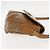 Céline Borsa a Spalla Celine Macadam in Pelle PVC Beige - vista 5