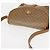 Céline Borsa a Spalla Celine Macadam in Pelle PVC Beige - vista 7