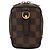 Custodia Okapi per fotocamera Damier PM Louis Vuitton Marrone - vista 2