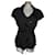 Chaleco impermeable Les Copains negro