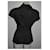 Chaleco impermeable Les Copains negro - vista 4