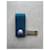 Hermès USB Stick Blue Leather  - view 2