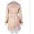 Christian Dior Trench de cuero beige - vista 2