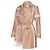 Christian Dior Trench de cuero beige - vista 3
