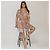 Christian Dior Trench de cuero beige - vista 4