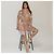 Christian Dior Trench de cuero beige - vista 8
